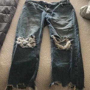 We the free jeans by free people